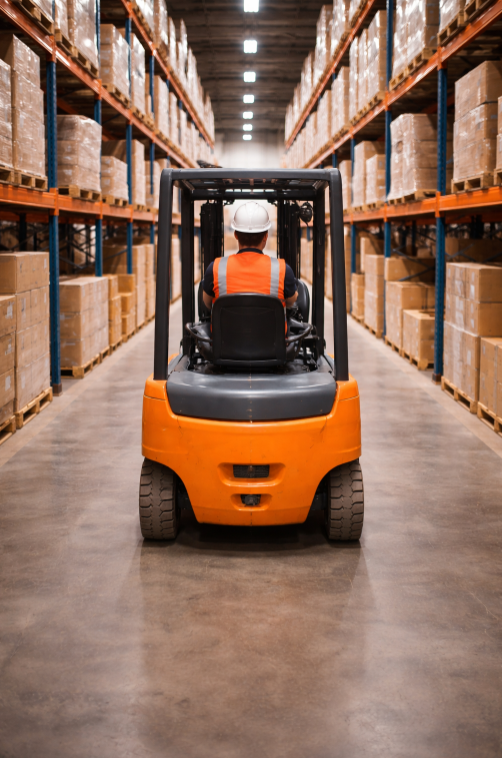 Conduite de chariot élévateur Auriol